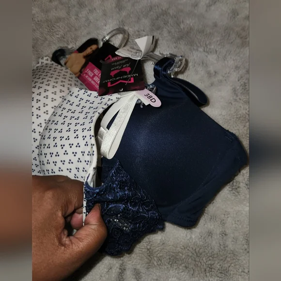 🔥 FINAL SALE PRICE 🔥 NWT ! MAIDENFORM 2 PACK BRAS !! - Picture 5 of 5